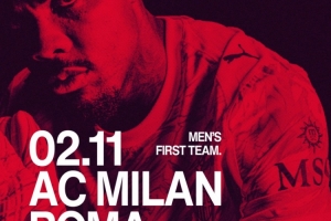 强强对话⚽米兰发布对阵罗马海报：任务是全取三分！